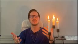 Урок со свечами и Александром Романовичем... image preview